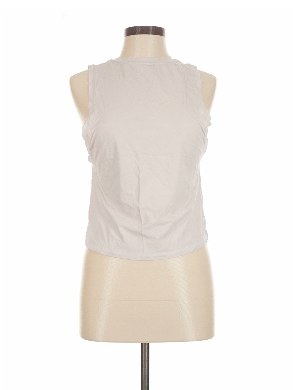 Women’s Vuori White Sleeveless Crewneck Tank Top